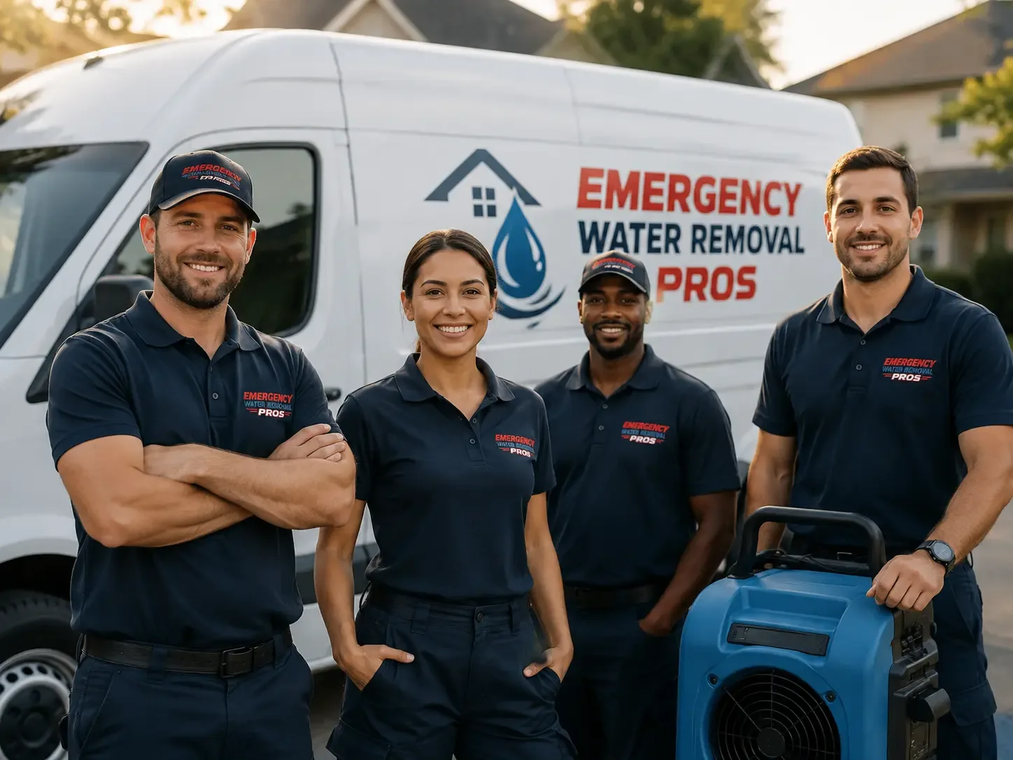Emergency Water Removal company in Flint, TX
