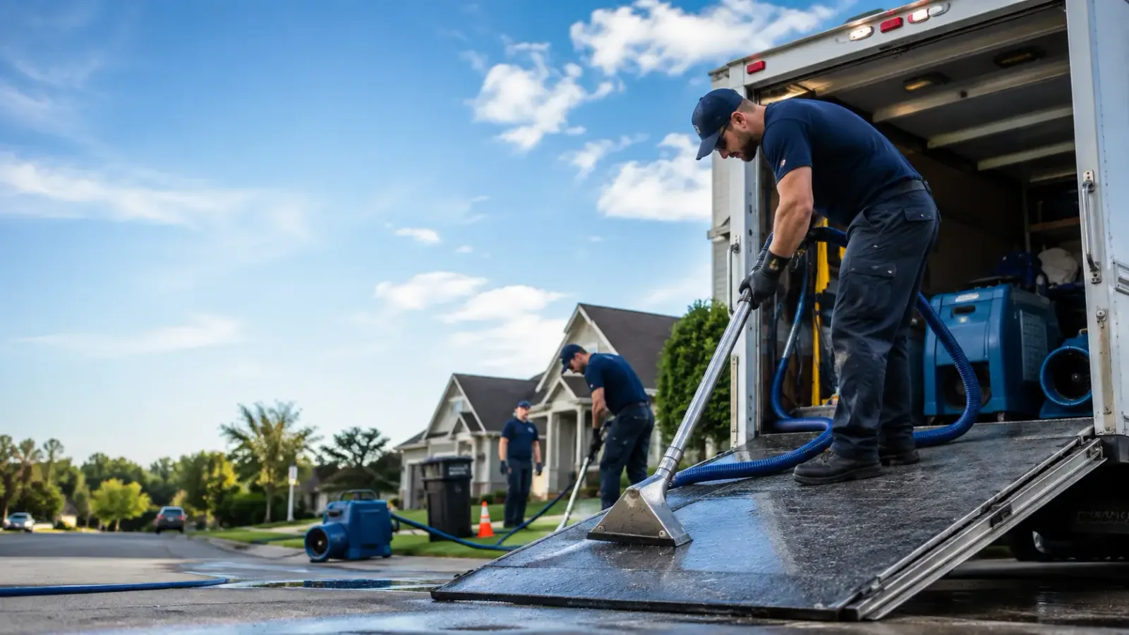 Emergency Water Removal in Flint, TX near me